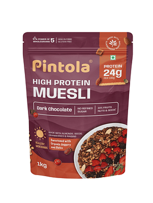 Pintola-High-Protein-Muesli-Dark-Chocolate-Cranberry-24g-Protein